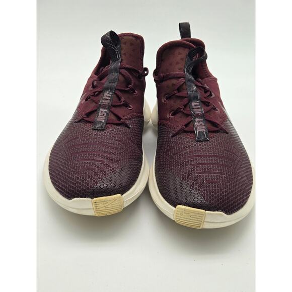 Nike Women's Free TR8 Print Burgundy Sail Training Shoes AH0709-600 Size 9 - Picture 7 of 8